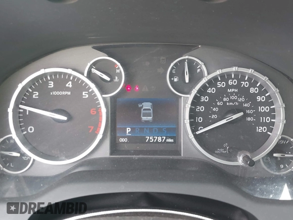 2014 Toyota Tundra SR5 z VIN 5TFEM5F1XEX082020, wystawiony jako IAAI lot #41914391 z przebiegiem 75 787 mil mil oraz . Historia ofert i sprzedaży dostępna na DreamBid. Obrazek 7.