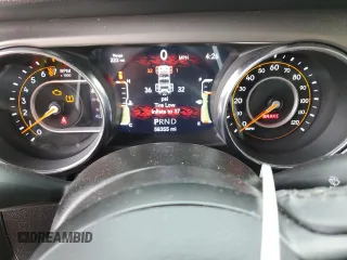 2021 Jeep Wrangler Unlimited Sport S with VIN 1C4HJXDG8MW576406, listed as a Copart auction lot 56369535 with 58,355 mi miles and Salvage title. Bid and sale history available at DreamBid. Image 9.