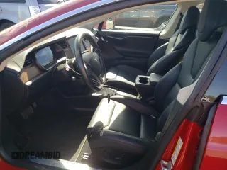 2018 Tesla Model S 75D with VIN 5YJSA1E26JF267619, listed as a Copart auction lot 54504865 with 62,733 mi miles and Salvage Title. Bid and sale history available at DreamBid. Image 7.
