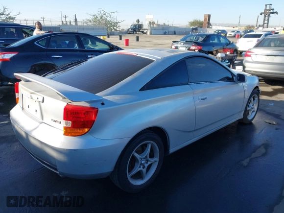2000 Toyota Celica GTS z VIN JTDDY32T4Y0031461, wystawiony jako IAAI lot #41405988 z przebiegiem 193 052 mil mil oraz . Historia ofert i sprzedaży dostępna na DreamBid. Obrazek 4.