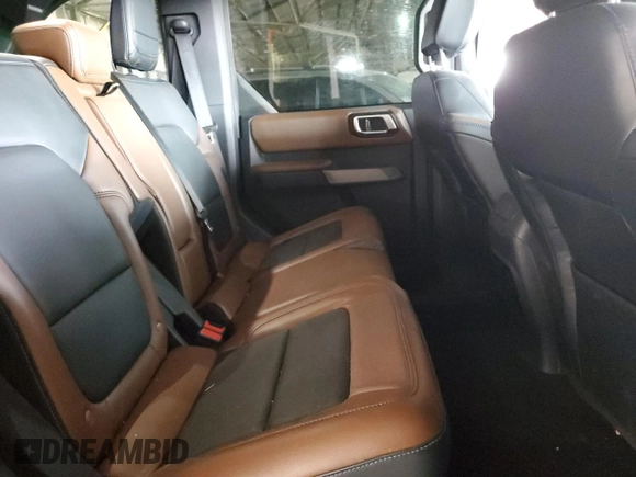 2022 Ford Bronco with VIN 1FMEE5DP3NLB22400, listed as a Copart auction lot 56229705 with 10,845 mi miles and Salvage title. Bid and sale history available at DreamBid. Image 10.
