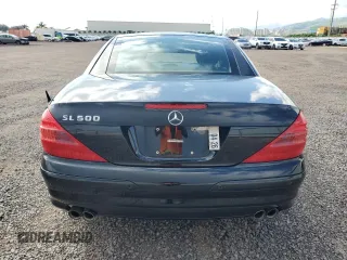 2005 Mercedes-Benz SL 500 with VIN WDBSK75F75F098620, listed as a Copart auction lot 55349735 with Not Provided miles and Clean Title. Bid and sale history available at DreamBid. Image 6.