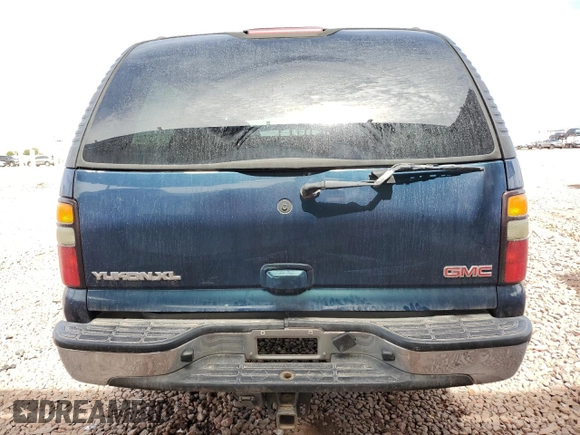 2005 GMC Yukon XL SLT with VIN 1GKEC16Z75J186182, listed as a Copart auction lot 49552555 with 176,659 mi miles and Salvage Title. Bid and sale history available at carsss.com. Image 6.