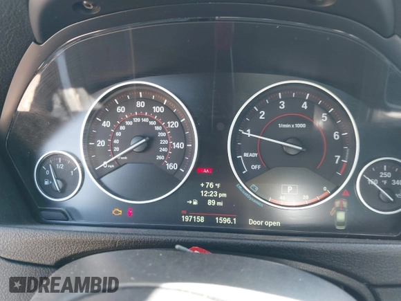 2014 BMW 3 Series 335i z VIN WBA3A9G54ENS64376, wystawiony jako IAAI lot #42027564 z przebiegiem 197 158 mil mil oraz . Historia ofert i sprzedaży dostępna na DreamBid. Obrazek 7.