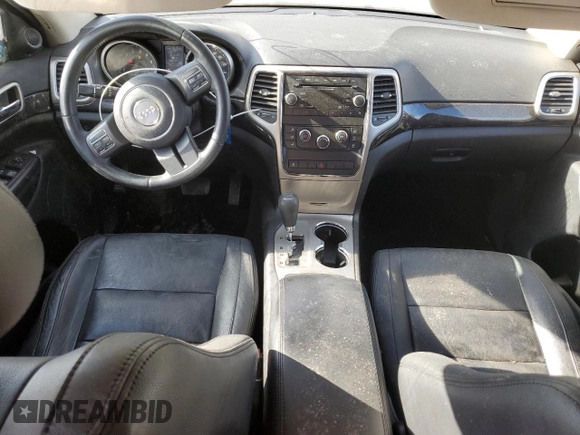 2012 Jeep Grand Cherokee Laredo with VIN 1C4RJEAG0CC299568, listed as a Copart auction lot 80455464 with 98,540 mi miles and Salvage Title. Bid and sale history available at carsss.com. Image 8.