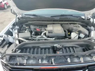 2023 GMC Sierra 1500 AT4 with VIN 1GTUUEE89PZ324121, listed as a Copart auction lot 81209385 with 51,084 mi miles and Salvage title. Bid and sale history available at DreamBid. Image 13.