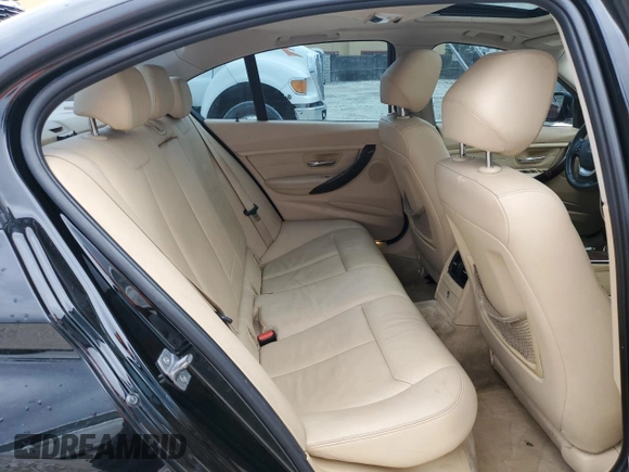 2014 BMW 3 Series 328i with VIN WBA3A5C52EP600951, listed as a Copart auction lot 65139895 with 91,563 mi miles and Clean title. Bid and sale history available at DreamBid. Image 10.