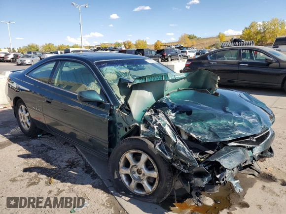 2001 Toyota Solara SE with VIN 2T1CF28P51C533364, listed as a Copart auction lot 75689584 with 126,642 mi miles and Salvage Title. Bid and sale history available at carsss.com. Image 4.