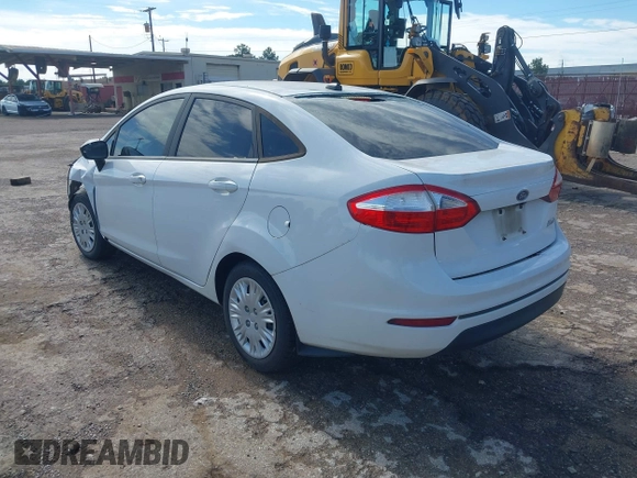 2018 Ford Fiesta S with VIN 3FADP4AJ0JM146527, listed as a IAAI auction lot 42466637 with Not provided miles and . Bid and sale history available at DreamBid. Image 3.