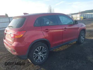 2018 Mitsubishi Outlander SE with VIN JA4AP3AW4JU001953, listed as a IAAI auction lot 41686918 with 110,400 mi miles and . Bid and sale history available at DreamBid. Image 4.
