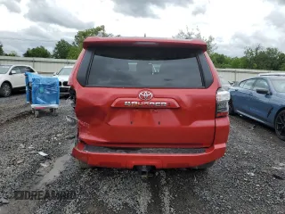 2023 Toyota 4Runner SR5 with VIN JTEMU5JR7P6167782, listed as a Copart auction lot 57796595 with 26,743 mi miles and Salvage title. Bid and sale history available at DreamBid. Image 6.