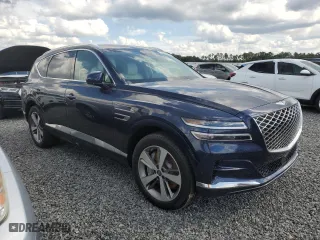 2023 Genesis GV80 with VIN KMUHCESC3PU131311, listed as a Copart auction lot 73846964 with 0 mi miles and Non Repairable. Bid and sale history available at carsss.com. Image 4.