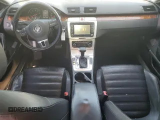 2011 Volkswagen CC Executive 4Motion with VIN WVWGU7AN4BE729002, listed as a Copart auction lot 74423234 with 180,640 mi miles and Clean Title. Bid and sale history available at carsss.com. Image 8.