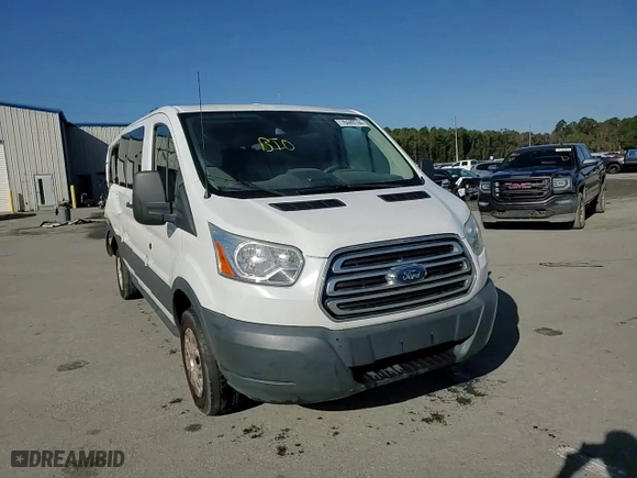 2015 Ford Transit Wagon XL with VIN 1FBZX2ZMXFKA38826, listed as a Copart auction lot 78449744 with 177,284 mi miles and Salvage Title. Bid and sale history available at carsss.com. Image 15.