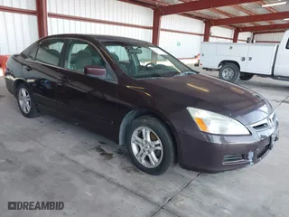 2006 Honda Accord Sdn LX SE with VIN 1HGCM56376A069983, listed as a IAAI auction lot 41565880 with 263,747 mi miles. Bid and sale history available at carsss.com. Image 1.