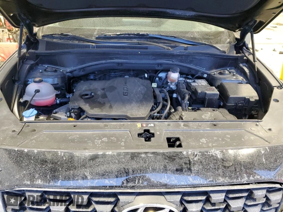 2022 Hyundai Santa Fe XRT with VIN 5NMS6DAJ1NH437552, listed as a Copart auction lot 42461505 with 31,392 mi miles and Non Repairable. Bid and sale history available at carsss.com. Image 14.