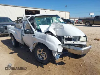 2000 Mazda B-Series Truck SX with VIN 4F4YR12C4YTM12672, listed as a IAAI auction lot 41679748 with 163,225 mi miles and . Bid and sale history available at DreamBid. Image 1.