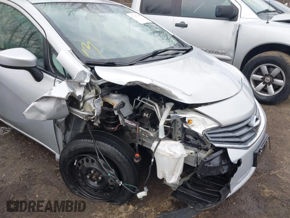 2016 Nissan Note S with VIN 3N1CE2CP6GL368301, listed as a IAAI auction lot 41683958 with 52,493 mi miles and . Bid and sale history available at DreamBid. Image 6.
