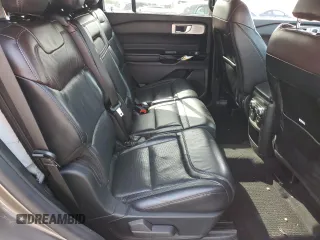 2021 Ford Explorer Platinum with VIN 1FM5K8HC8MGA32202, listed as a Copart auction lot 47875275 with 62,640 mi miles and Salvage title. Bid and sale history available at DreamBid. Image 12.