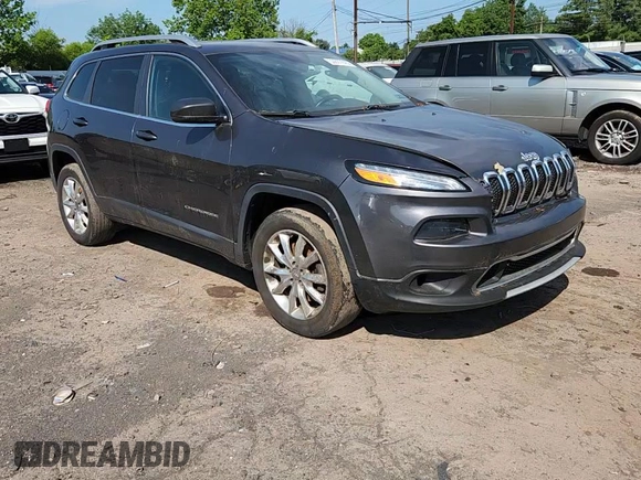 2016 Jeep Cherokee Limited z VIN 1C4PJMDB7GW249210, wystawiony jako Copart lot #53677845 z przebiegiem 93 044 mil mil oraz Szkoda całkowita • Salvage title. Historia ofert i sprzedaży dostępna na DreamBid. Obrazek 14.