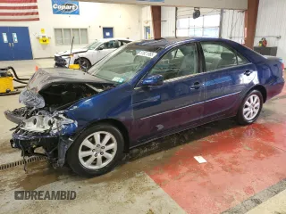 2004 Toyota Camry LE with VIN 4T1BF32K64U072368, listed as a Copart auction lot 51821965 with 136,646 mi miles and Salvage Title. Bid and sale history available at DreamBid. Image 1.