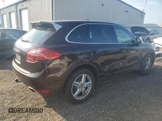2014 Porsche Cayenne Diesel with VIN WP1AF2A23ELA49051, listed as a Copart auction lot 63105015 with 145,894 mi miles and Salvage title. Bid and sale history available at DreamBid. Image 3.