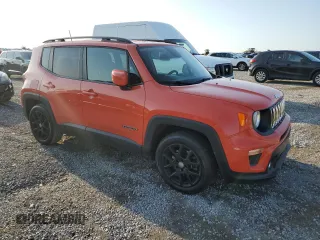 2019 Jeep Renegade Altitude z VIN ZACNJABB0KPK87650, wystawiony jako Copart lot #52396885 z przebiegiem 27 707 mil mil oraz Szkoda całkowita • Salvage title. Historia ofert i sprzedaży dostępna na DreamBid. Obrazek 4.