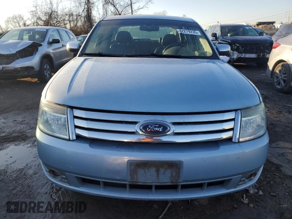 2008 Ford Taurus Limited with VIN 1FAHP28W38G120595, listed as a Copart auction lot 42279235 with 0 mi miles and Salvage Title. Bid and sale history available at carsss.com. Image 5.
