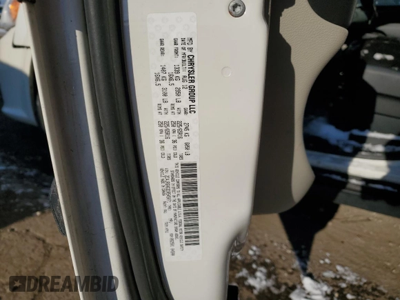 2013 Ram Cargo Van Tradesman with VIN 2C4JRGAG3DR545071, listed as a Copart auction lot 84796354 with 200,584 mi miles and Clean Title. Bid and sale history available at carsss.com. Image 15.