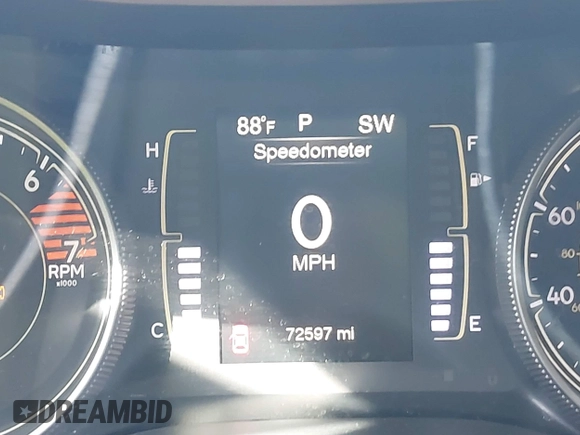 2017 Jeep Cherokee Latitude с VIN 1C4PJMCB5HW611179, выставлен на аукционе IAAI как лот 42314796 с пробегом 72 597 миль миль и . История ставок и продаж доступна на DreamBid. Изображение 16.
