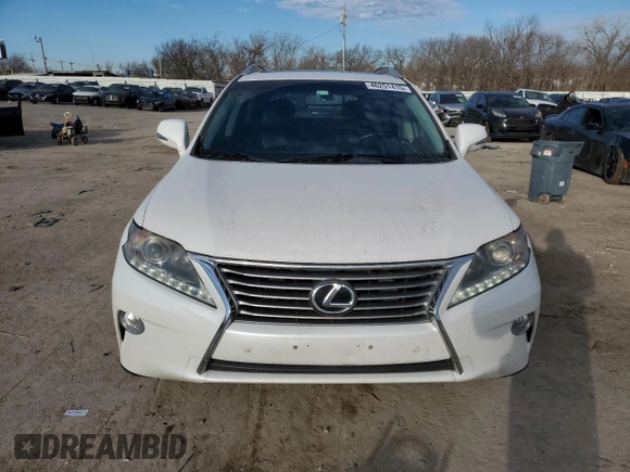 2014 Lexus RX 350 with VIN 2T2BK1BA9EC246956, listed as a Copart auction lot 46251415 with 141,098 mi miles and Salvage Title. Bid and sale history available at DreamBid. Image 5.