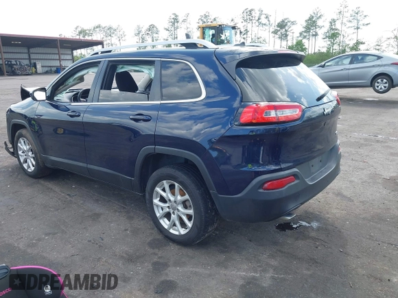 2015 Jeep Cherokee Latitude with VIN 1C4PJLCB5FW694359, listed as a IAAI auction lot 41934213 with 117,723 mi miles and . Bid and sale history available at DreamBid. Image 3.