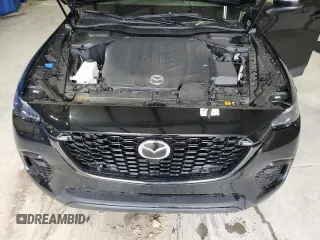 2025 Mazda CX-70 Preferred with VIN JM3KJBHD0S1117705, listed as a Copart auction lot 53974605 with 13,658 mi miles and Clean Title. Bid and sale history available at DreamBid. Image 12.