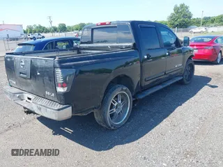2005 Nissan Titan LE with VIN 1N6AA07B05N509859, listed as a IAAI auction lot 42662424 with 252,000 mi miles and . Bid and sale history available at DreamBid. Image 4.