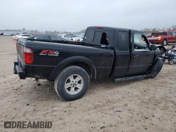 2004 Ford Ranger XL Fleet with VIN 1FTZR45E64PB47509, listed as a Copart auction lot 48567205 with Not provided miles and Salvage title. Bid and sale history available at DreamBid. Image 3.