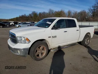 2017 Ram 1500 Big Horn with VIN 1C6RR7TT5HS660568, listed as a Copart auction lot 88153405 with 223,710 mi miles and Clean title. Bid and sale history available at DreamBid. Image 1.