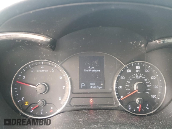 2015 Kia Forte EX with VIN KNAFX4A85F5304855, listed as a Copart auction lot 47529725 with 105,489 mi miles and Salvage Title. Bid and sale history available at carsss.com. Image 9.