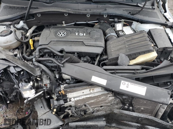2018 Volkswagen Golf GTI S with VIN 3VW447AUXJM277279, listed as a Copart auction lot 48710874 with 48,106 mi miles. Bid and sale history available at carsss.com. Image 12.