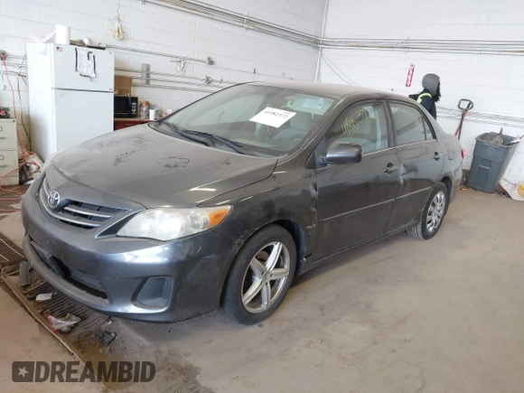 2013 Toyota Corolla L with VIN 2T1BU4EE0DC087922, listed as a IAAI auction lot 41982372 with 278,366 mi miles and . Bid and sale history available at DreamBid. Image 17.