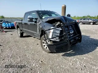 2024 Ford F-250 XL with VIN 1FT8W2BT9REE19856, listed as a Copart auction lot 51233515 with 20,653 mi miles and Salvage title. Bid and sale history available at DreamBid. Image 11.