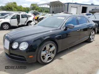 2015 Bentley Flying Spur V8 with VIN SCBET9ZA6F8048113, listed as a Copart auction lot 67754744 with 70,342 mi miles and Clean Title. Bid and sale history available at DreamBid. Image 1.