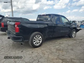 2020 Chevrolet Silverado 1500 Custom with VIN 1GCRWBEH1LZ362211, listed as a Copart auction lot 74352484 with 96,416 mi miles and Salvage Title. Bid and sale history available at carsss.com. Image 3.