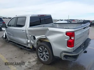 2020 Chevrolet Silverado 1500 LT with VIN 3GCPWCED0LG396814, listed as a IAAI auction lot 41284658 with 79,128 mi miles. Bid and sale history available at carsss.com. Image 3.