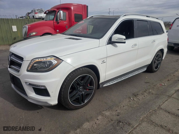 2016 Mercedes-Benz GL with VIN 4JGDF7EE5GA665232, listed as a Copart auction lot 86921744 with NaN miles and Clean Title. Bid and sale history available at carsss.com. Image 2.