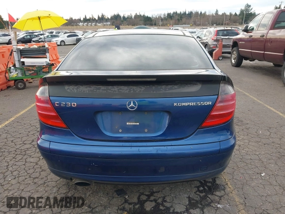2003 Mercedes-Benz C 230 Kompressor with VIN WDBRN40J63A437832, listed as a IAAI auction lot 41266701 with 181,587 mi miles and . Bid and sale history available at DreamBid. Image 16.