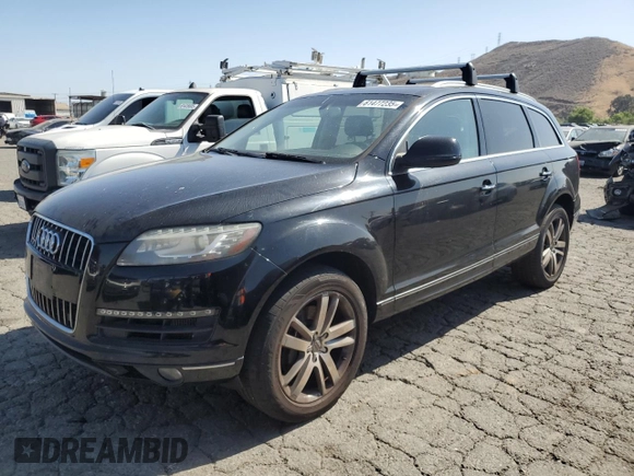 2014 Audi Q7 Premium Plus с VIN WA1LMAFE2ED003793, выставлен на аукционе Copart как лот 61477235 с пробегом 172 459 миль миль и Чистый • Clean title. История ставок и продаж доступна на DreamBid. Изображение 1.