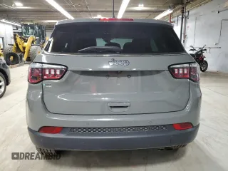 2021 Jeep Compass Limited with VIN 3C4NJDCB8MT524030, listed as a Copart auction lot 51292855 with 69,328 mi miles and Salvage Title. Bid and sale history available at carsss.com. Image 6.