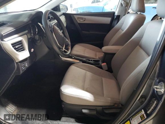 2016 Toyota Corolla L with VIN 2T1BURHE4GC691714, listed as a Copart auction lot 56529485 with 111,553 mi miles and Salvage title. Bid and sale history available at DreamBid. Image 7.