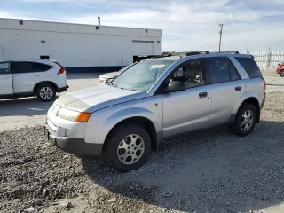 2002 Saturn VUE with VIN 5GZCZ63BX2S813905, listed as a Copart auction lot 76896104 with 206,656 mi miles and Salvage Title. Bid and sale history available at DreamBid. Image 1.