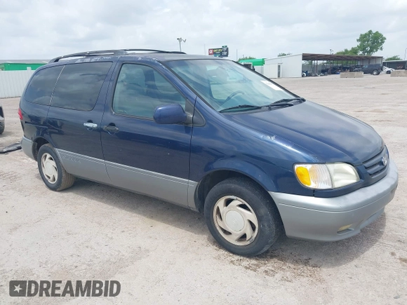 2001 Toyota Sienna LE с VIN 4T3ZF13C21U378030, выставлен на аукционе IAAI как лот 42443672 с пробегом 220 688 миль миль и . История ставок и продаж доступна на DreamBid. Изображение 1.